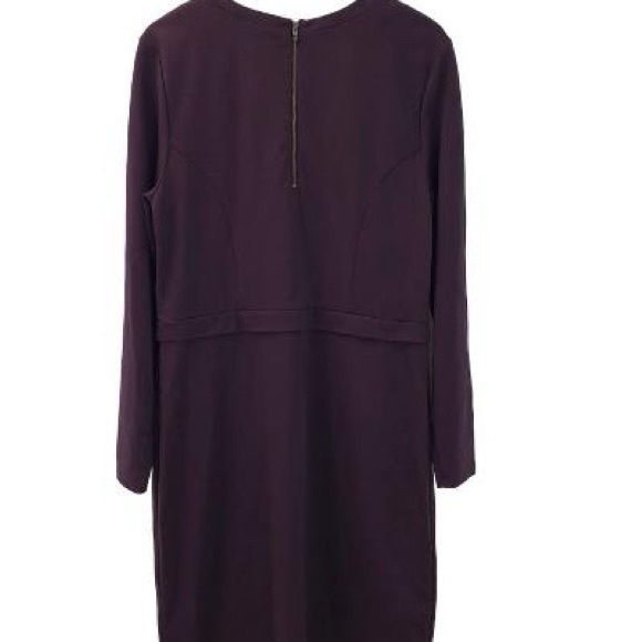 Athleta Ponte Wanderer Zip Activewear Dress Size Large - Picture 2 of 5